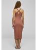 Urban Classics Day Dress in terracotta