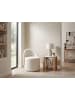 FineBuy Hocker und Sitzsäcke in Beige / Stoff / 40x43x60