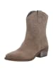 PX Shoes Klassische Stiefelette in grau