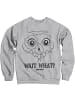 Gremlins Pullover "Wait. What? Sweatshirt" in Grau
