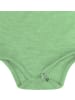 Normani Outdoor Sports 3er Set Baby Merino Body Kurzarm Tauranga in Grau/Rosa/Grün