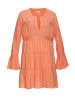 LASCANA Longbluse in papaya