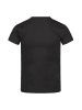 SCHIETWETTER T-Shirt "Lou", 100% Baumwolle, in black/neongreen