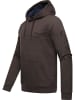 ragwear Kapuzensweatshirt Petyo in Dark Brown