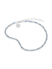 Tom Tailor Armband Silber 925, rhodiniert in silber