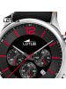Lotus Chronograph-Armbanduhr Lotus Classic schwarz groß (ca. 43mm)