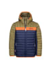 Trollkids Steppjacke Eikefjord in spruce green