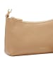 COCCINELLE Aura - Schultertasche 22 cm in fresh beige