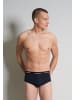 CECEBA Slip 2Er Pack New Classics in schwarz-dunkel-uni