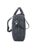 VLD VOi Leather Design Hirsch Isla Aktentasche Leder 38 cm Laptopfach in blau