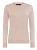 Betty Barclay Strickpullover mit U-Boot-Ausschnitt in Funghi  Melange