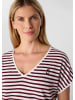 comma T-Shirt  in  49G1_bordeaux