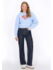 myMo Women Sweatshirt in light blue