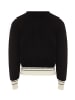 VIRITA Women Cardigan in Schwarz