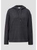 s.Oliver Sweatshirt in 9898_dunkelgrau