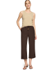 Zero  Stoffhose in Chocolate Plum