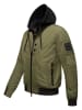 STONE HARBOUR Bomberjacke Hoobo in Millitary Green