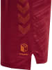 Hummel Hummel T-Shirt Hmlongrid Multisport Kinder Leichte Design Schnelltrocknend in RHUBARB/NASTURTIUM