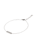 gaya Women Bracelet in Silver White