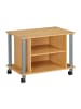 relaxdays TV Tisch in Holzoptik - (B)60 x (H)45 x (T)40 cm