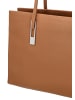 Usha Women Handbag in Camel