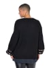 Studio Untold Strickjacke in schwarz