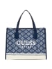 Guess Silvana - Shopper 34 cm in navy multi