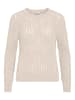 Vila Strickpullover in Birch