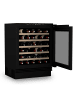 Les Petits Champs Weinkühlschrank 48 Flaschen CAVINTG48 Schwarz Energieklasse F