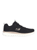 Skechers Sneakers Low GRACEFUL GET CONNECTED in schwarz