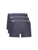 Hugo Boss Blaue Baumwoll-Boxershorts