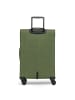 Redolz Essentials 12 MEDIUM 4-Rollen Trolley 67 cm mit Dehnfalte in olive