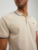 Jack & Jones Polo T-Shirt Pique Kurzarm Hemd Basic JPRBLUWIN in Weiß