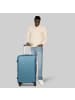 Check.In Paradise 2.0 4 Rollen Trolley M 68 cm mit Dehnfalte in glacier blue