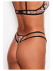 Scandale Eco-lingerie String Panty in Snake Print