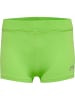 Newline Verstellbare Taille Tight Kurze Hose Reflektierend Logo Women Core Damen in GREEN FLASH