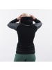 Bergans CECILIE LIGHT INSULATED HYBRID JACKET in Schwarz