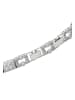 faina Women Segmented Link Bracelet in Silver