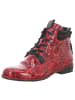 SIMEN Stiefelette in rot