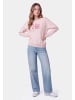 myMo Women Sweatshirt in Light Rose