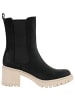 palado Chelsea Boots in Black/Cream