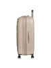 Mandarina Duck Logoduck+ - 4-Rollen-Trolley 74 cm L erw. (deep blue) in white mocha