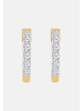 Ethische Diamanten Ohrringe aus 375 Gelbgold mit Lab Grown Diamant