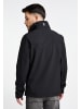 TUFFSKULL Herren Softshelljacke in Schwarz