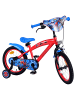 Volare Kinderfahrrad Spider-Man Fahrrad für Jungen 16 Zoll Kinderrad in Rot 4 Jahre