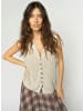 Mos Mosh Weste MMRinja Marisol in beige - 0001