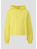 QS Sweatshirt langarm in Gelb