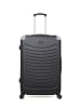 WAVE PARIS Großer Hartschalenkoffer CONGO in Schwarz (95L)