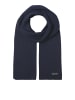 Jack & Jones Breiter Strick Schal Winter Halstuch JACDNA in Blau-2