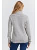 Oxmo Rollkragenpullover OXPhilipa in Grau